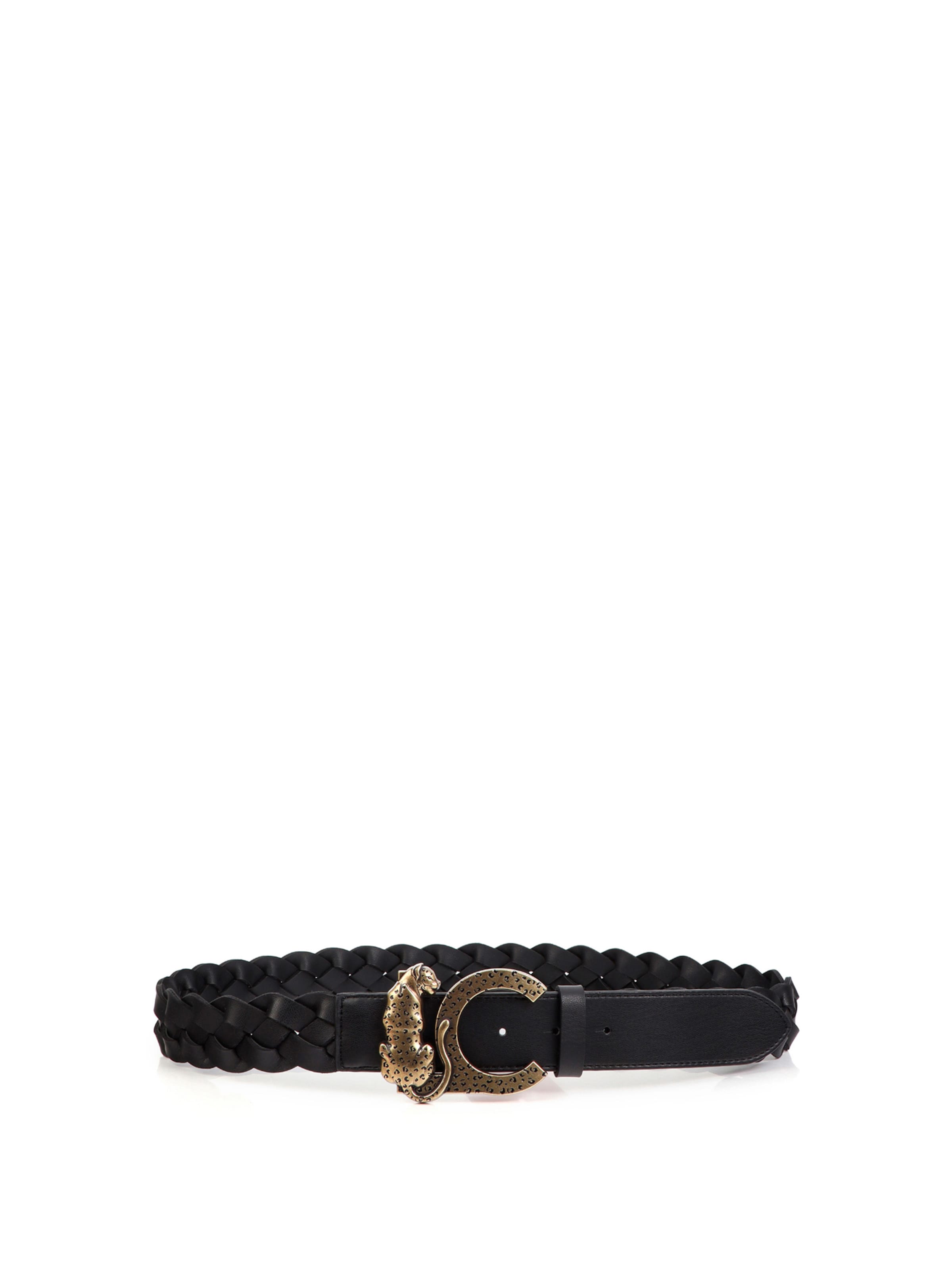 Cintura di Lola Casademunt in nero: frontale