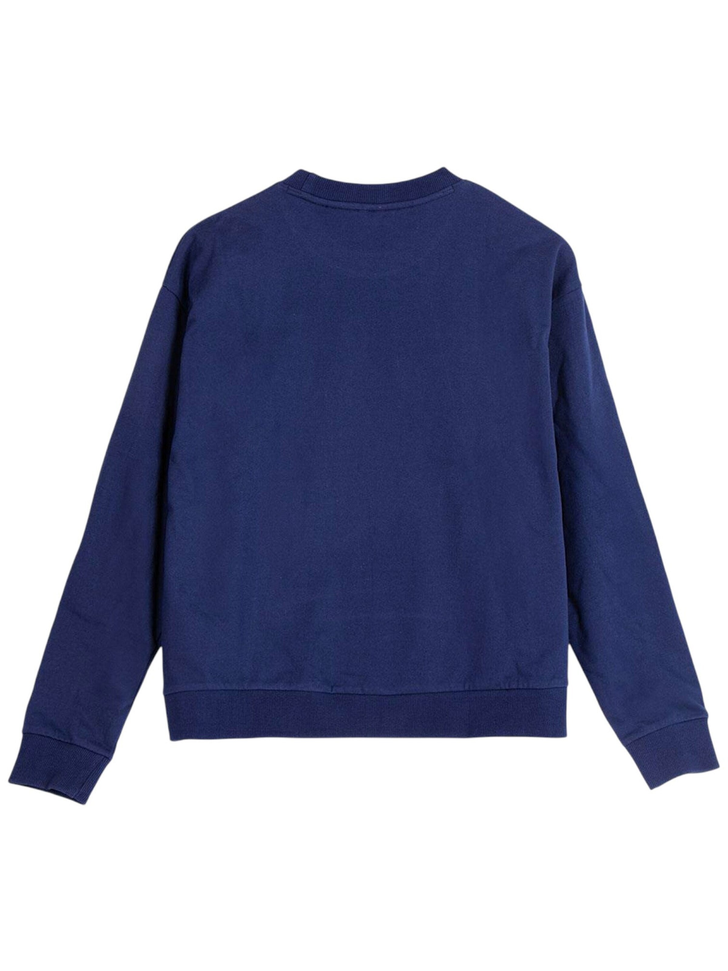 Disney Lilo & Stitch Sweatshirt 'Aloha'‌ in Blau