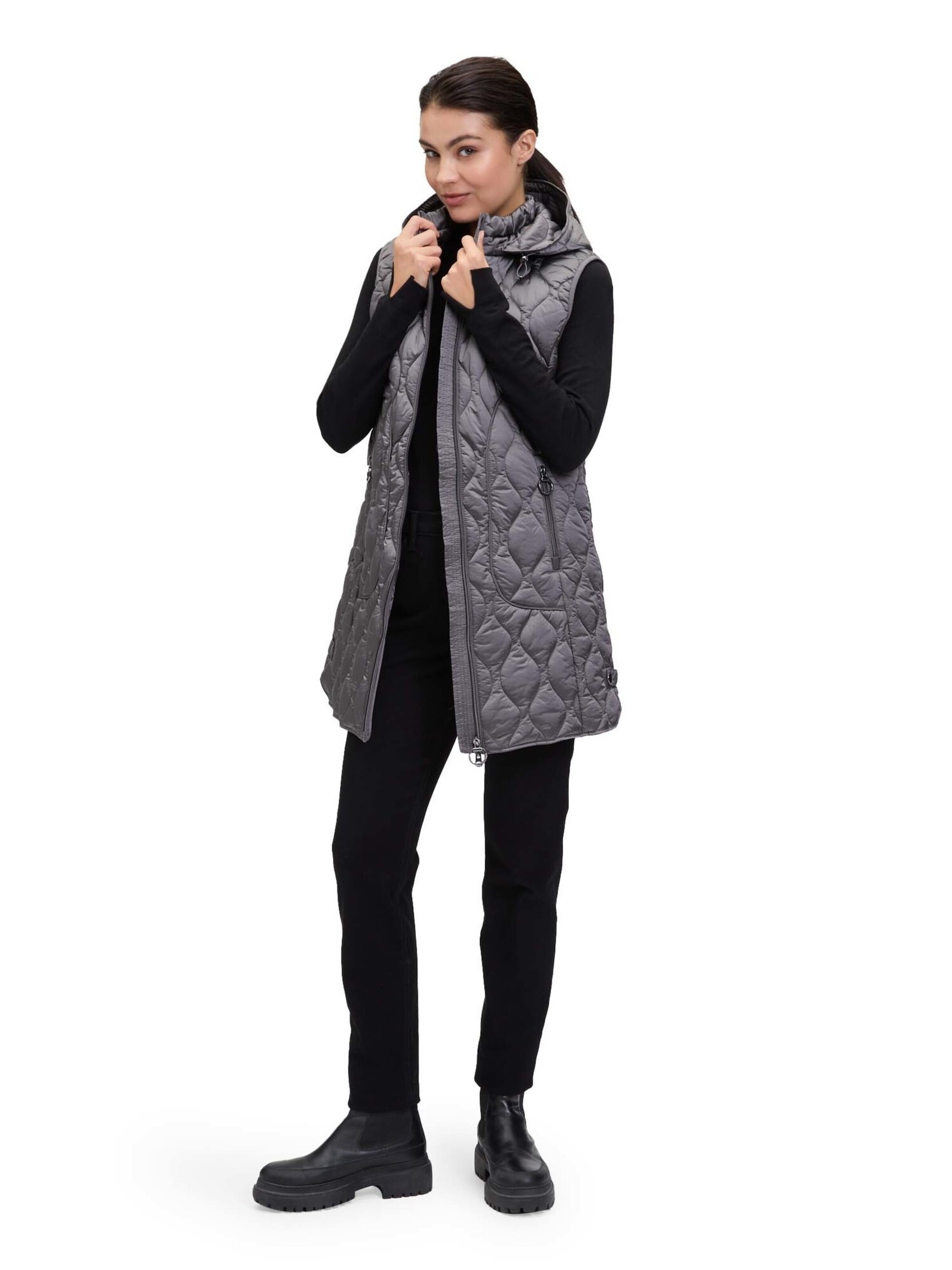 Gilet di Betty Barclay in grigio