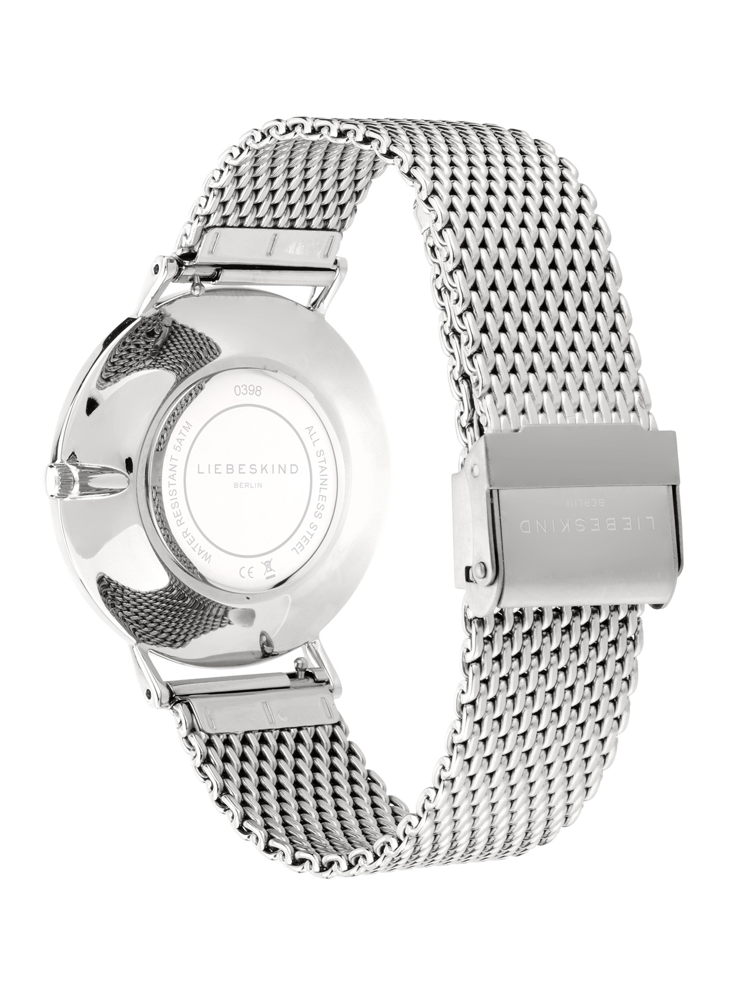 Liebeskind Berlin Analog watch in Silver