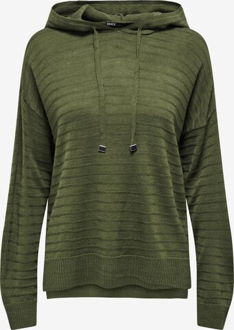 Pull-over 'Cata' ONLY en vert : devant