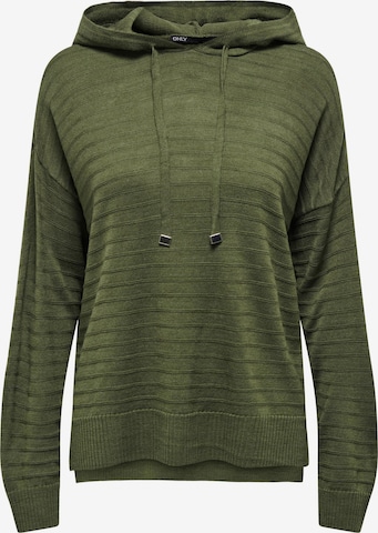 ONLY Pullover 'Cata' i grøn: forside