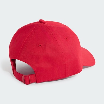 ADIDAS ORIGINALS Pet 'Adicolor Classic Trefoil' in Rood