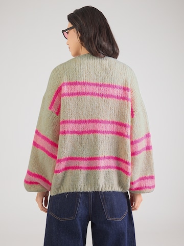 Hailys - Casaco de malha 'Ri44a' em bege