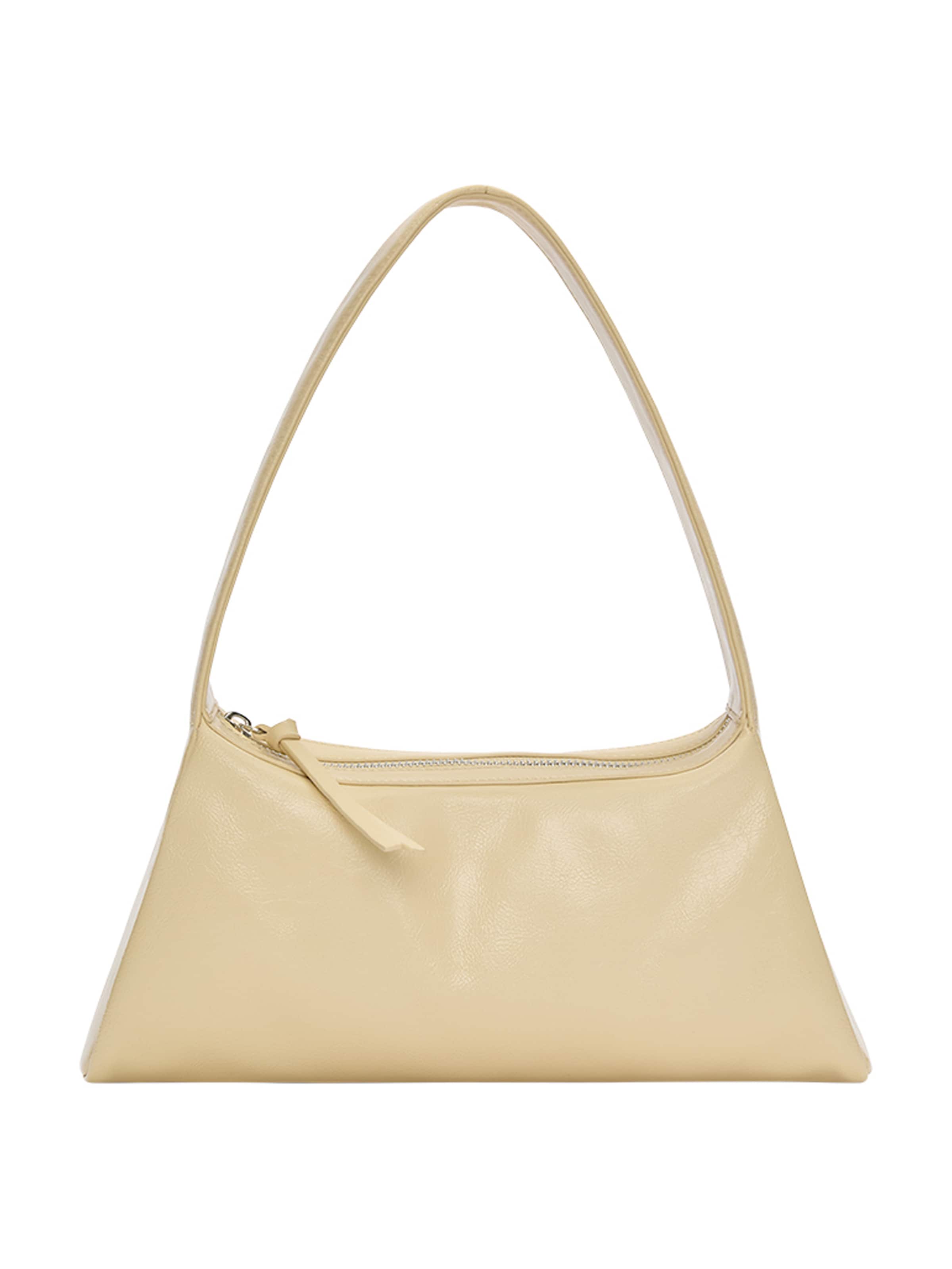 Geantă de umăr Pull&Bear pe galben pastel, Vizualizare produs