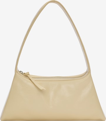 Pull&Bear Shoulder bag in Yellow: front