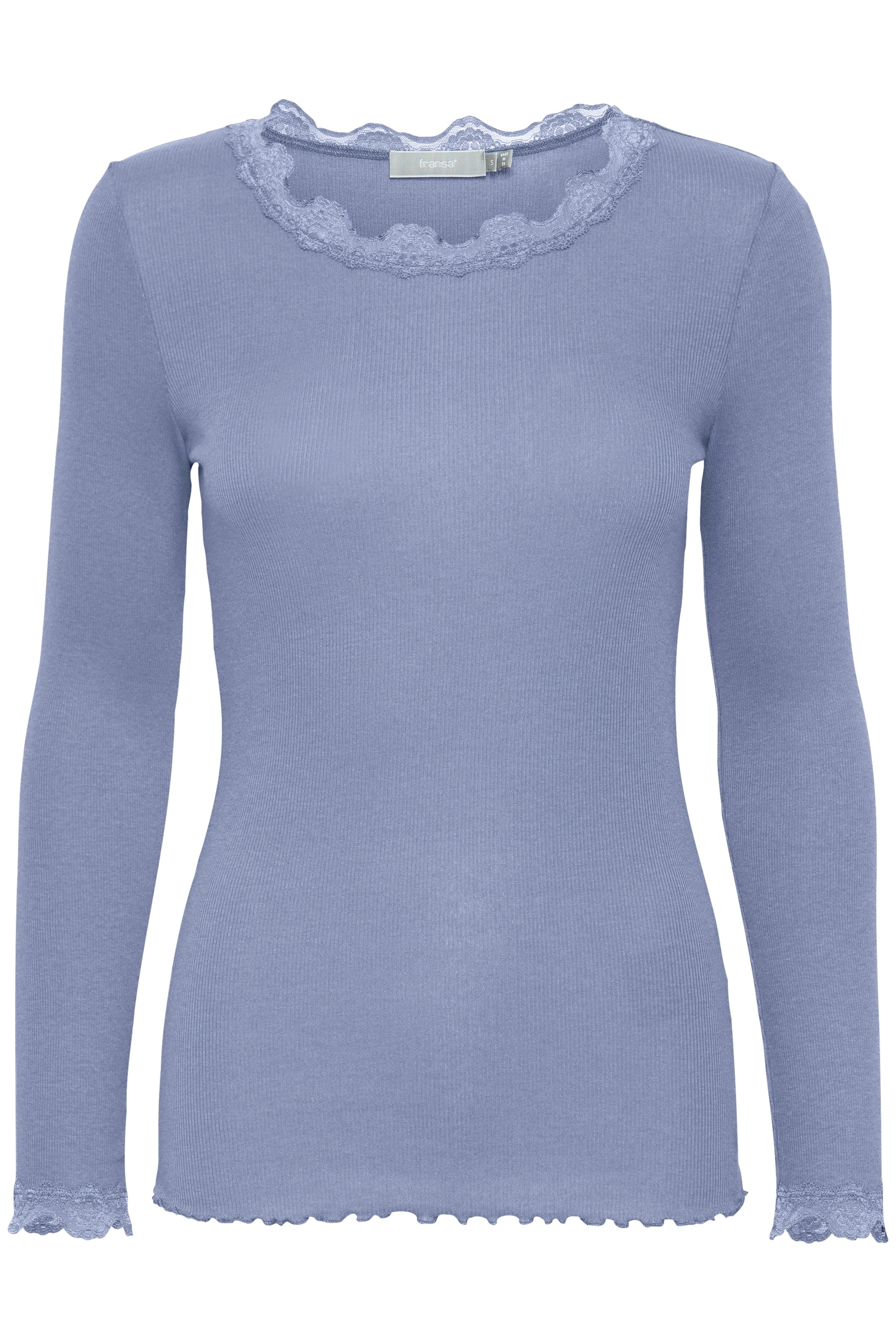 Maglietta 'FRHIZAMOND' Fransa di colore blu colomba, Visualizzazione prodotti