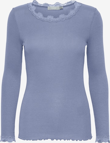 Fransa Langarmshirt in Blau: predná strana