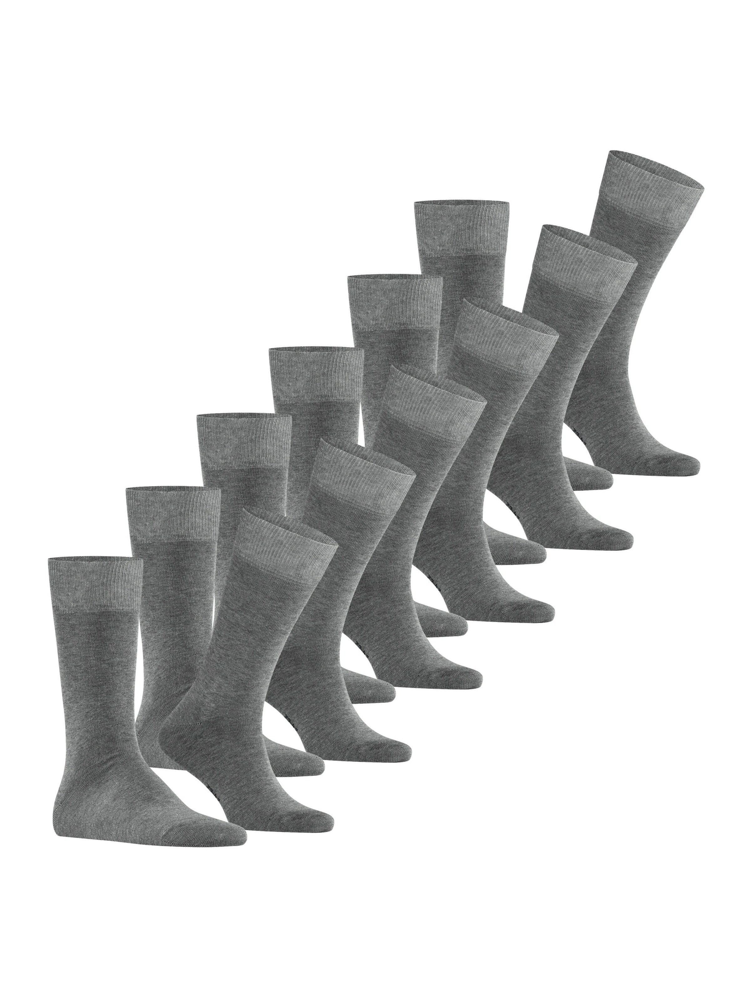 FALKE Socks 'Happy 6-Pack' in Grey