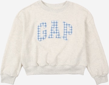 GAP Sweatshirt in Grey: front