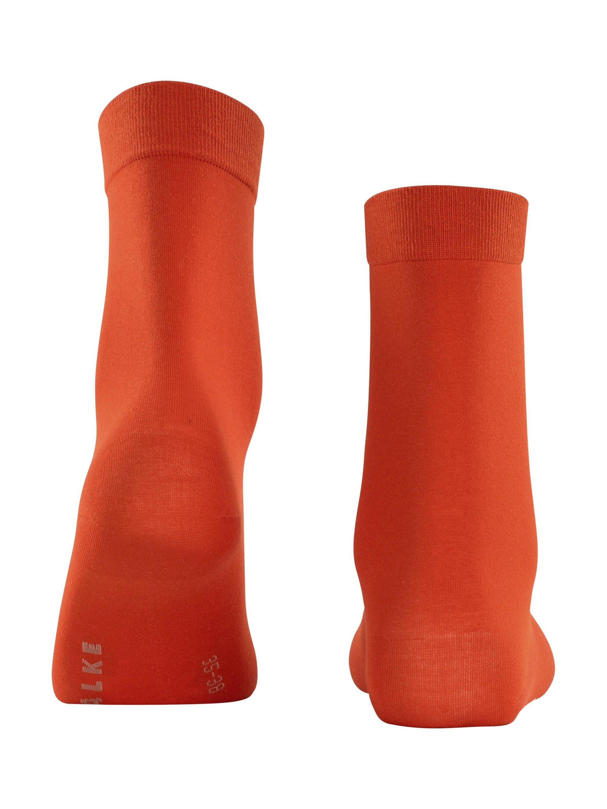FALKE Socken 'Cotton Touch' in Orange