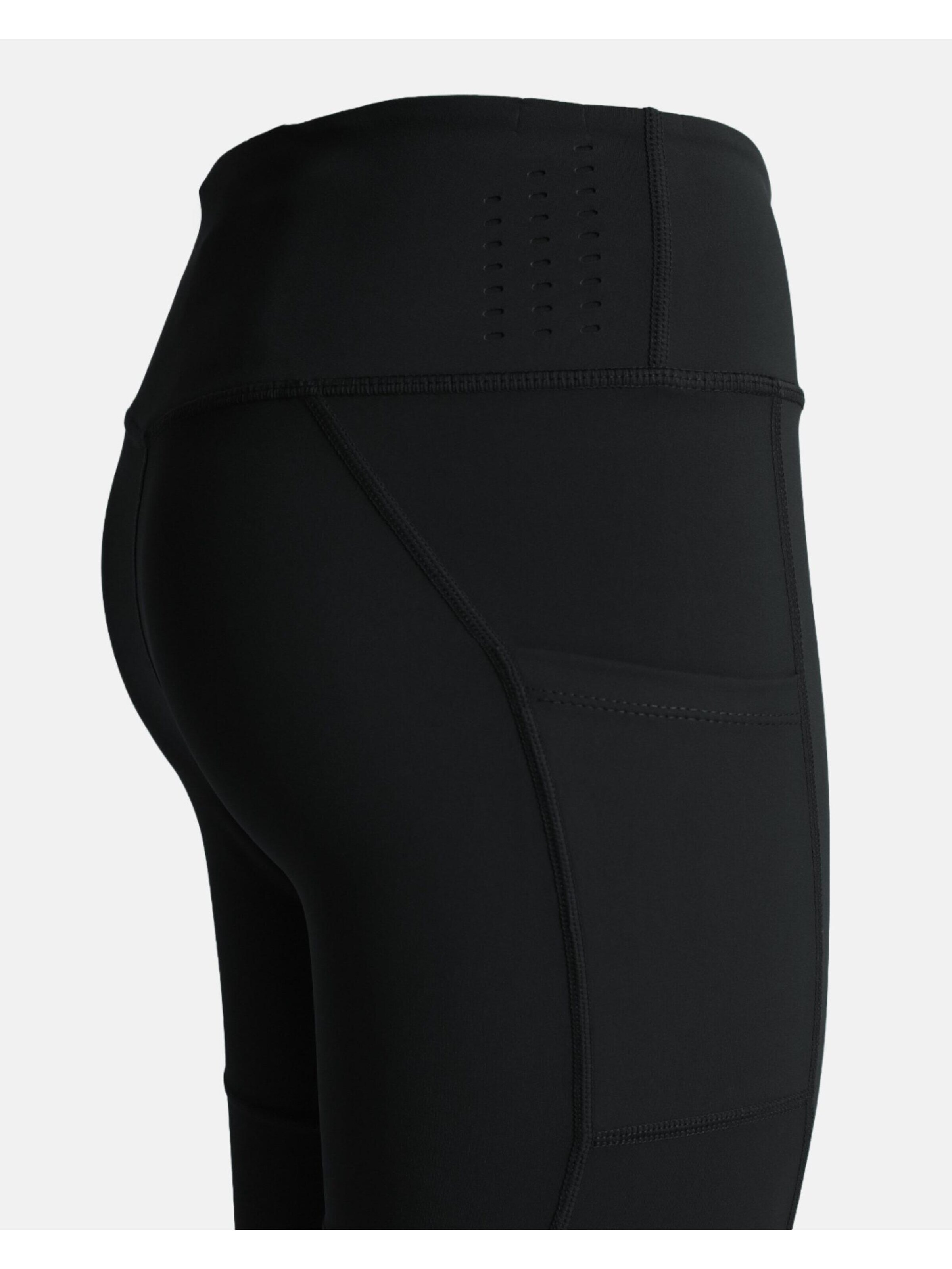 Izas - Loosefit Leggings 'MALLAS CORTAS MADILL SHORT' en negro