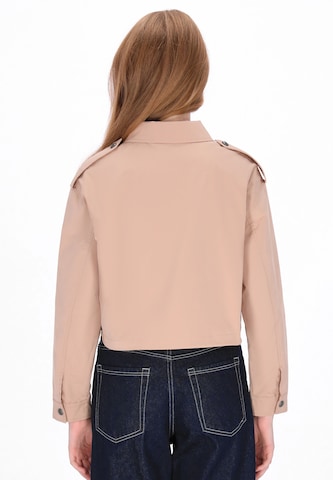 Veste mi-saison DreiMaster Maritim en beige