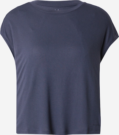 mazine T-Shirt 'Golden T' in dunkelblau, Produktansicht