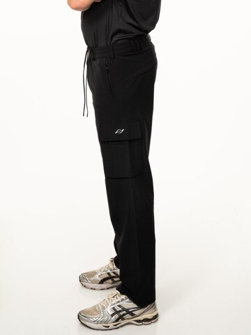 saved lab Regular Workout Pants 'SL-250 Cargo Black' in Black