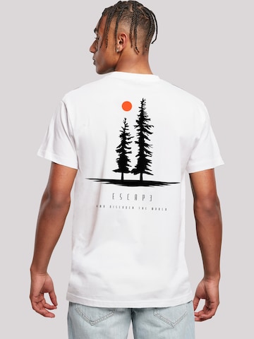 F4NT4STIC Shirt in Wit