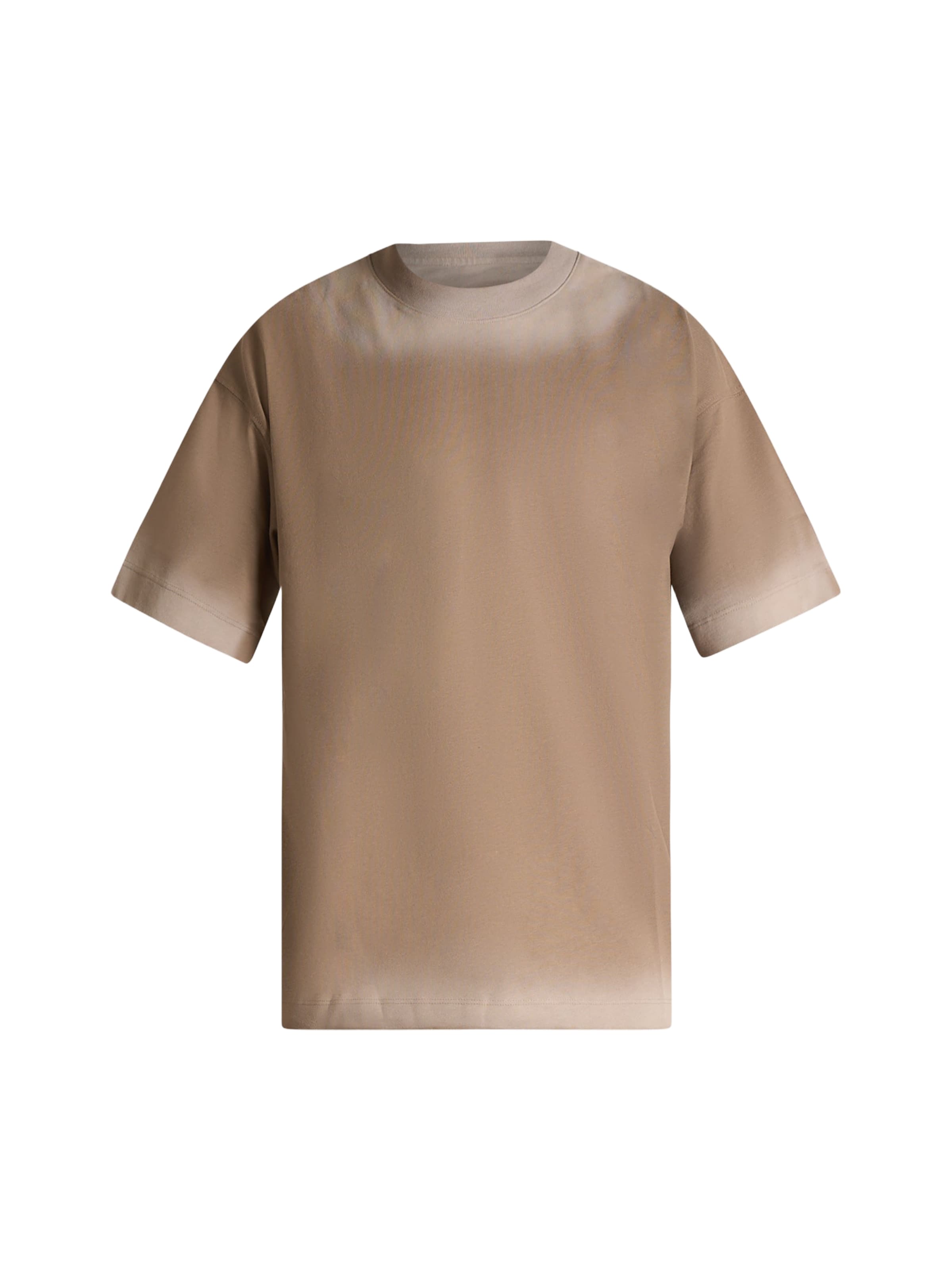T-Shirt SSEINSE en marron : devant