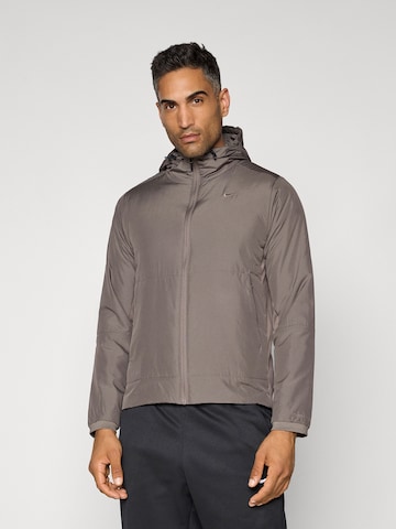 NIKE Spordijope, värv hall: eest vaates