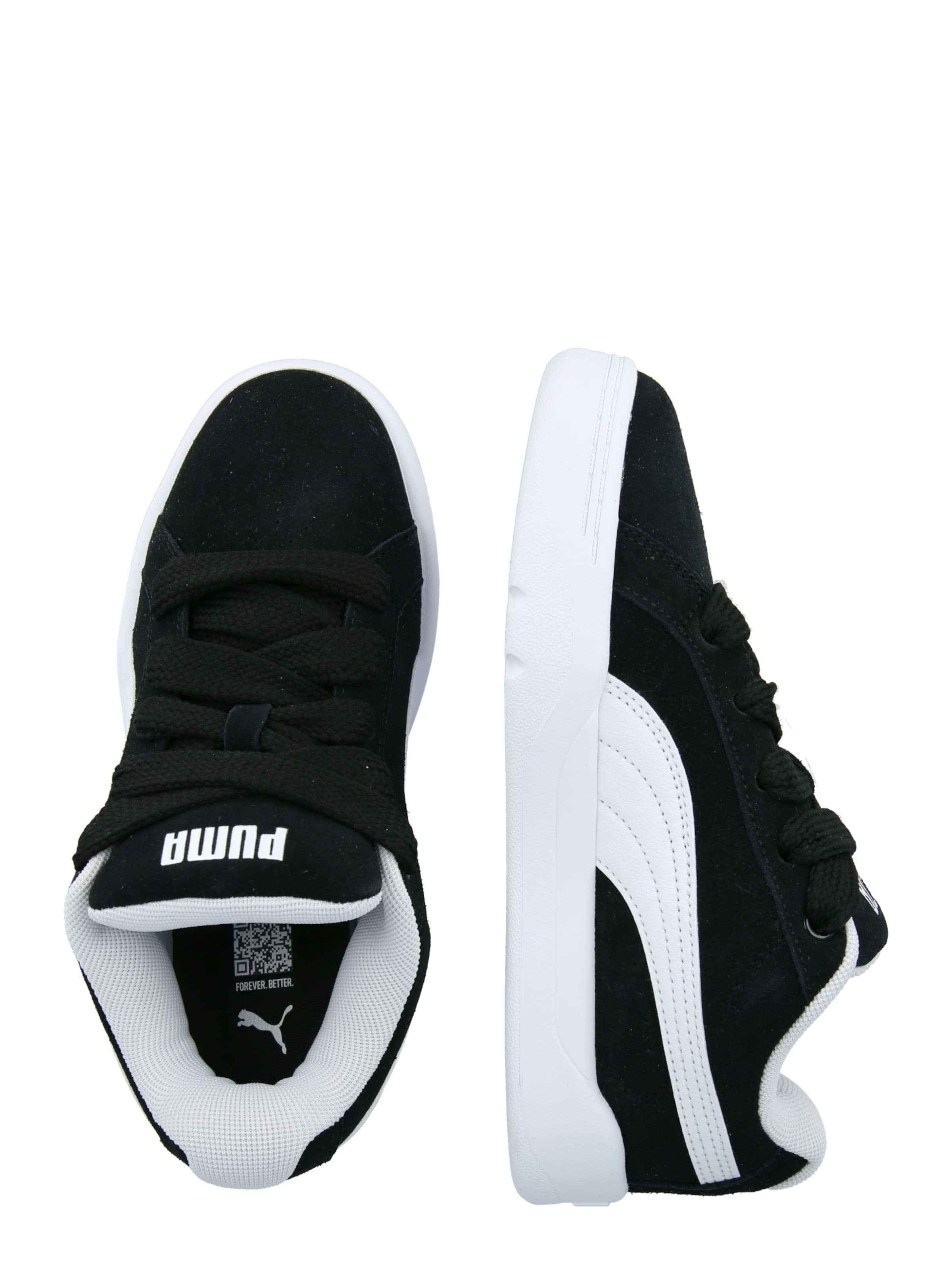 melns PUMA Brīvā laika apavi 'Park Lifestyle Easy'