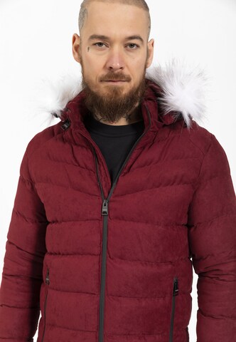 Giacca di mezza stagione di Jimmy Sanders in rosso