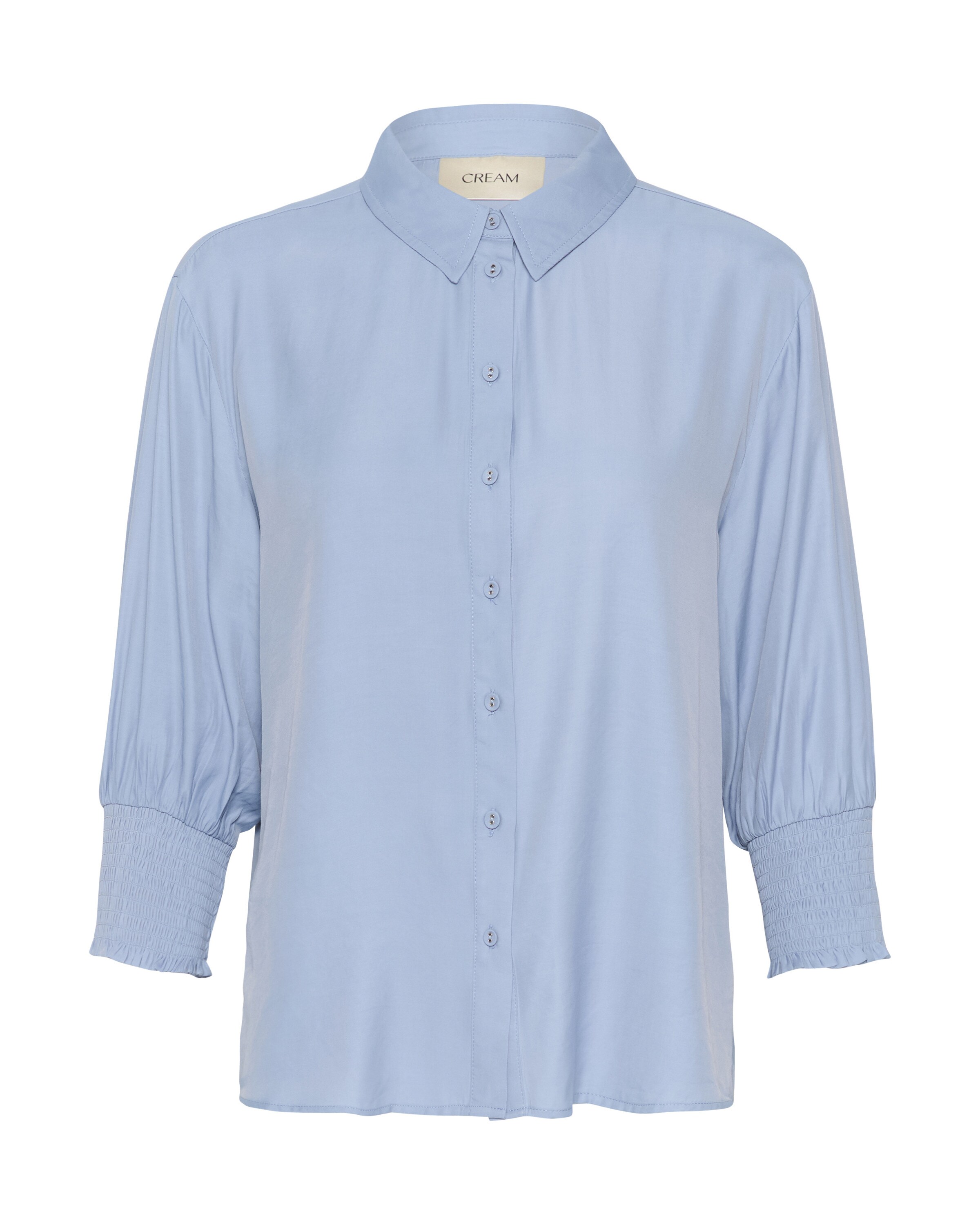Camicia da donna 'Nola' di Cream in blu: frontale