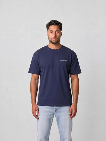 T-Shirt 'Last Bucks | Capital Tee' Last Bucks en bleu