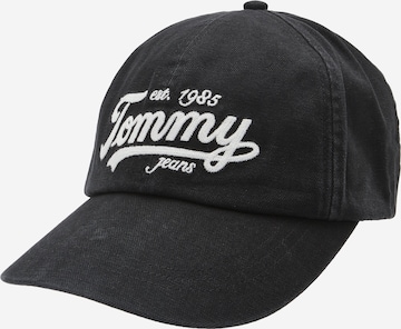 Tommy Jeans Кепка в Черный: спереди