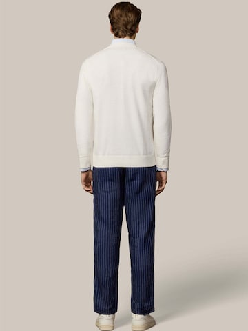 Hackett London Trui 'ESS' in Wit