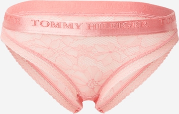 Tommy Hilfiger Underwear Alushousut värissä vaaleanpunainen: edessä