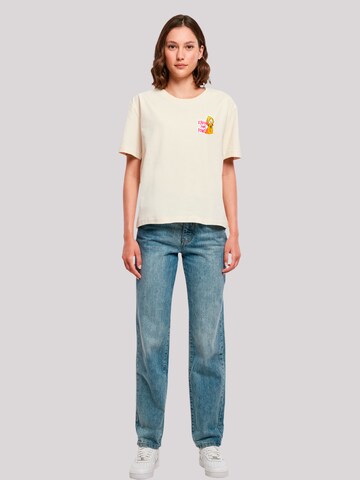 F4NT4STIC Shirt 'Wickie Know Your Power Heroes of Childhood' in Beige