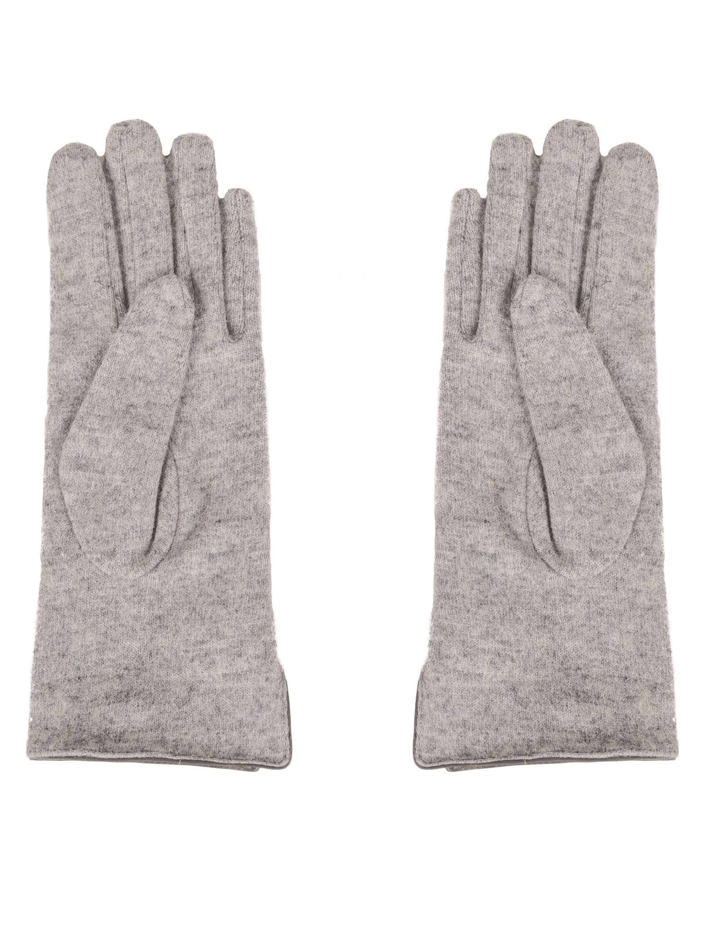 Vivisence Fingerhandschuhe '7214' in Grau