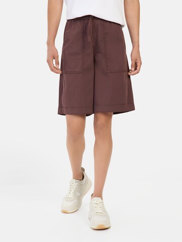 CAMEL ACTIVE Regular Pants in Red: front