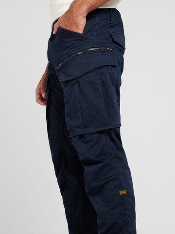 Tapered Pantaloni cargo di G-STAR in blu