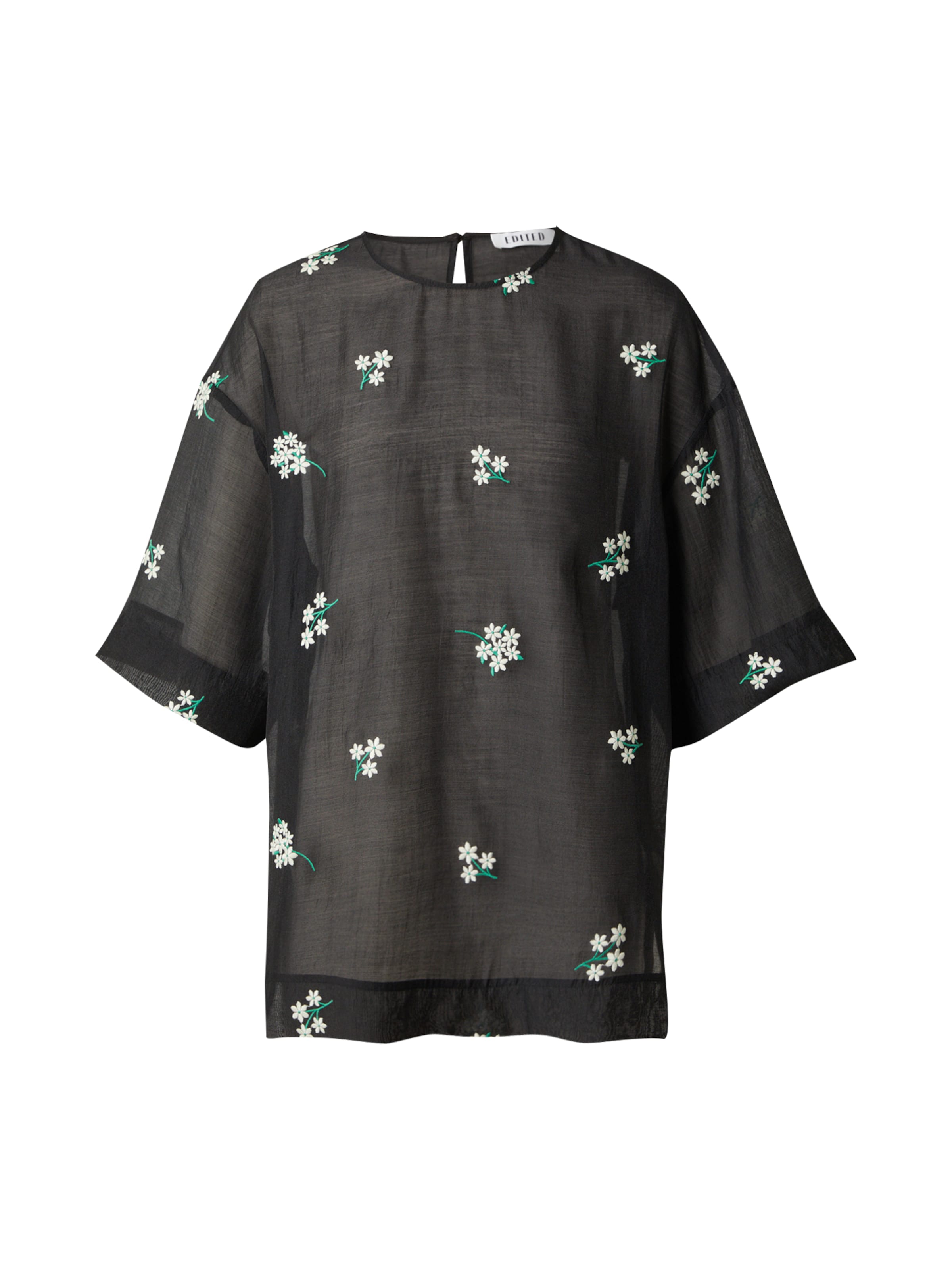 EDITED Blouse 'Catherine' in Black: front