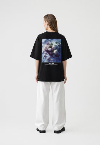 Vertere Berlin Shirt 'FROZEN DREAMS' in Black: back