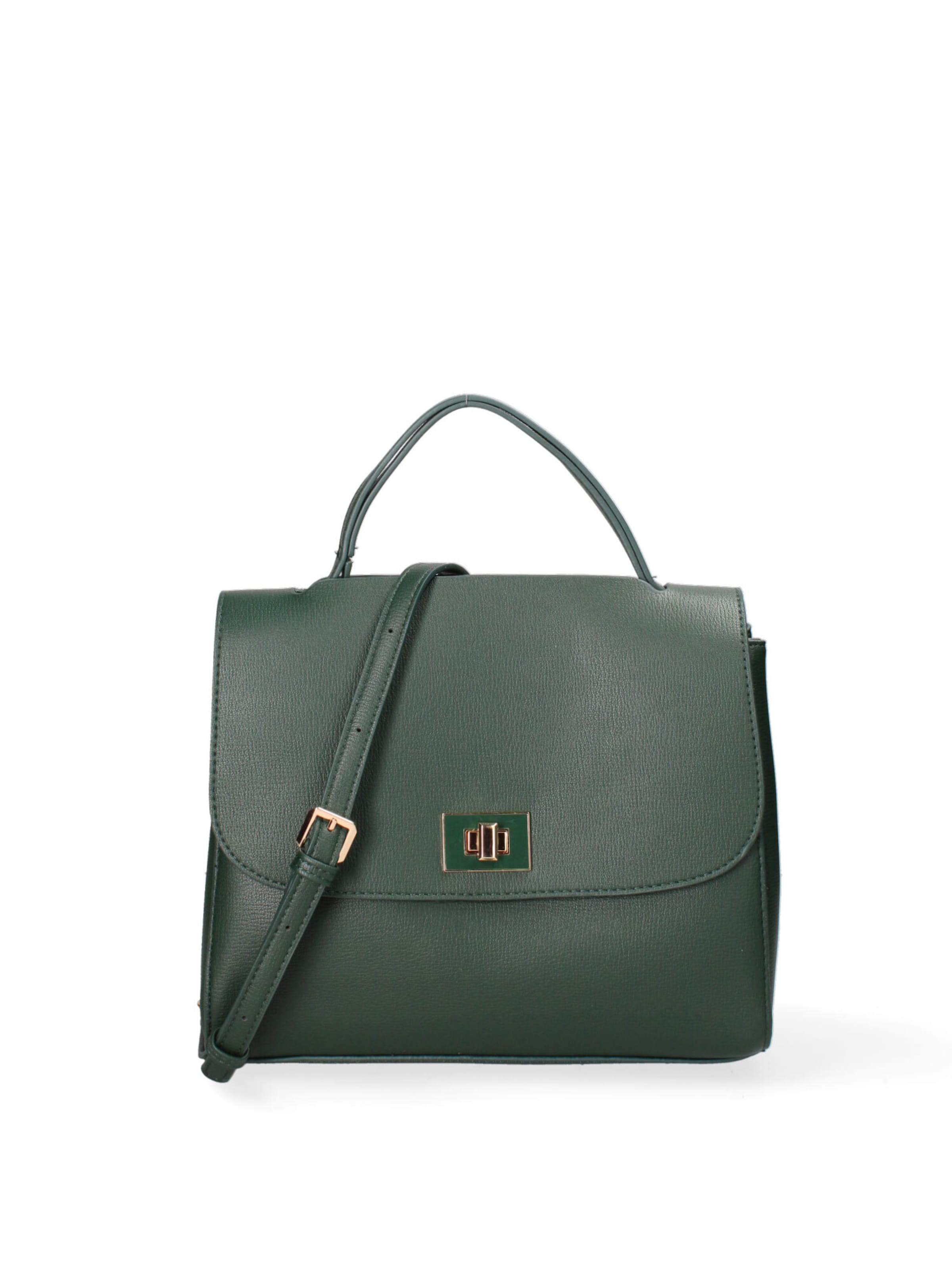 Borsa a mano di Diana&Co. in verde: frontale