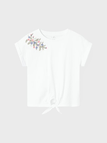 NAME IT Shirt 'HALAKSE' in White