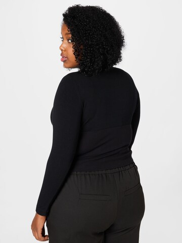 Forever New Curve Shirt 'Pascal' in Schwarz