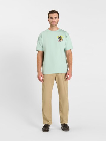 Le Temps Des Cerises Shirt 'DELMAS' in Groen