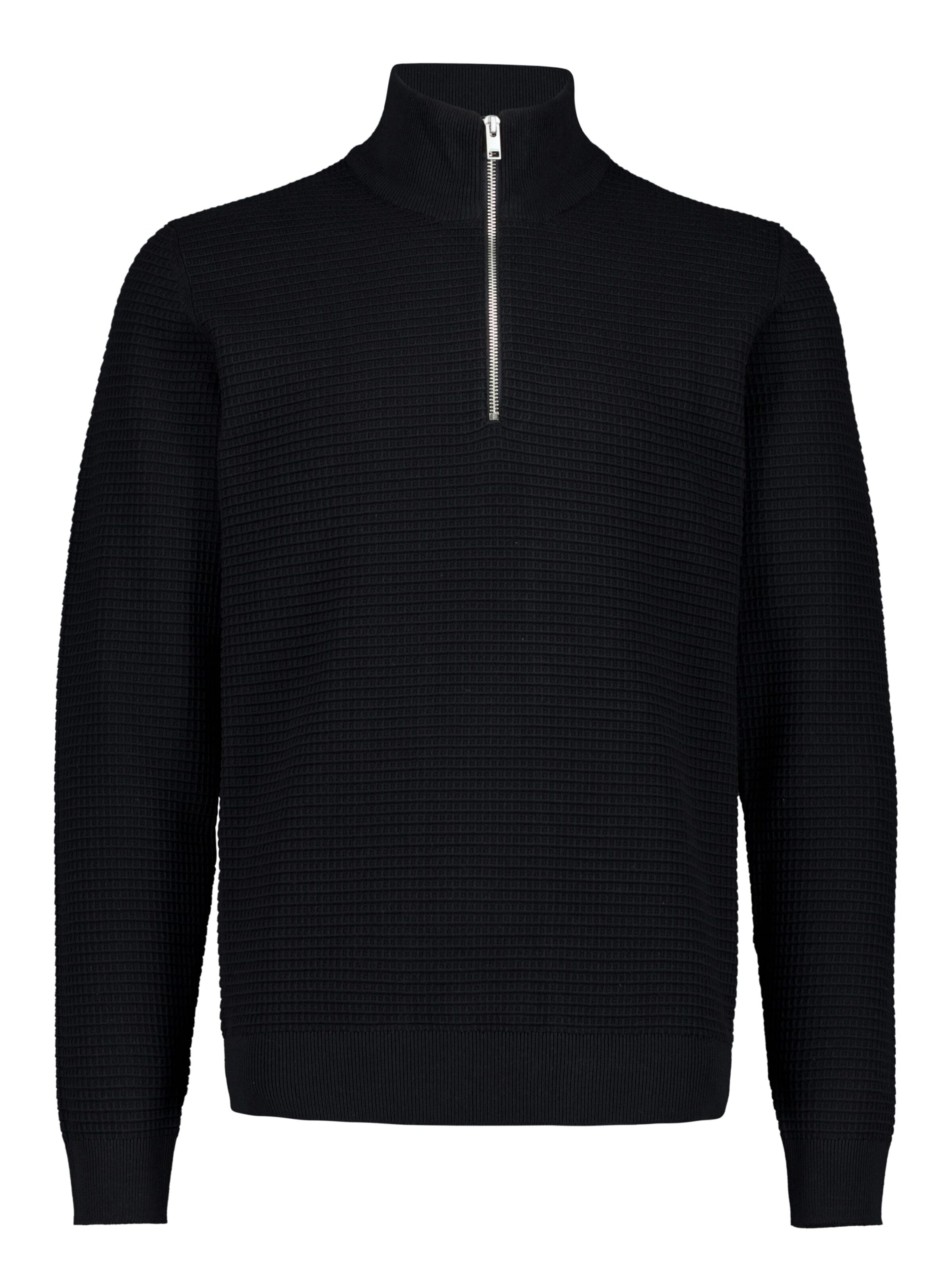Pullover di Lindbergh in nero: frontale