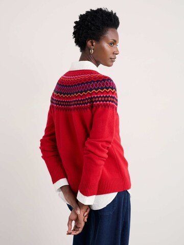 Seasalt Cornwall Neulepaita ' Gurnard's Head' ' värissä punainen