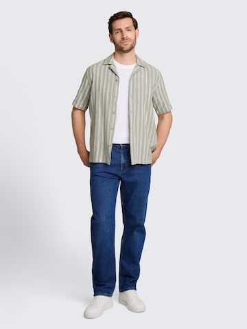 TOM TAILOR Loosefit Jeans 'Morris' in Blau