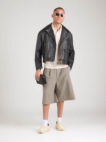 Jack & Jones Premium Tričko 'JPRBLAWESTON' - Béžová