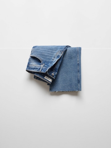 MANGO Flared Jeans 'Sienna' in Blauw