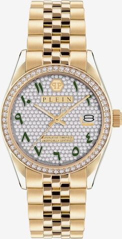 Philipp Plein Analog Watch in Gold: front