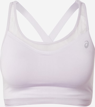 ASICS Bustier Sport-BH 'ACCELERATE' in Lila: predná strana