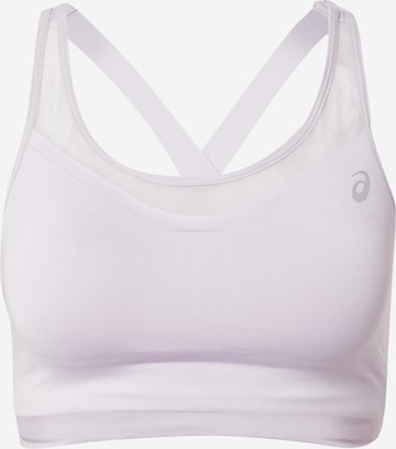 ASICS Bustier Sports-BH 'ACCELERATE' i lilla: forside