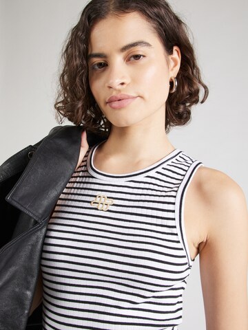 Top 'TEZZA' di Munthe in nero