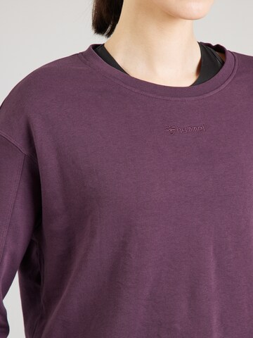 Hummel Sports sweatshirt 'MT DHYANI' in Purple