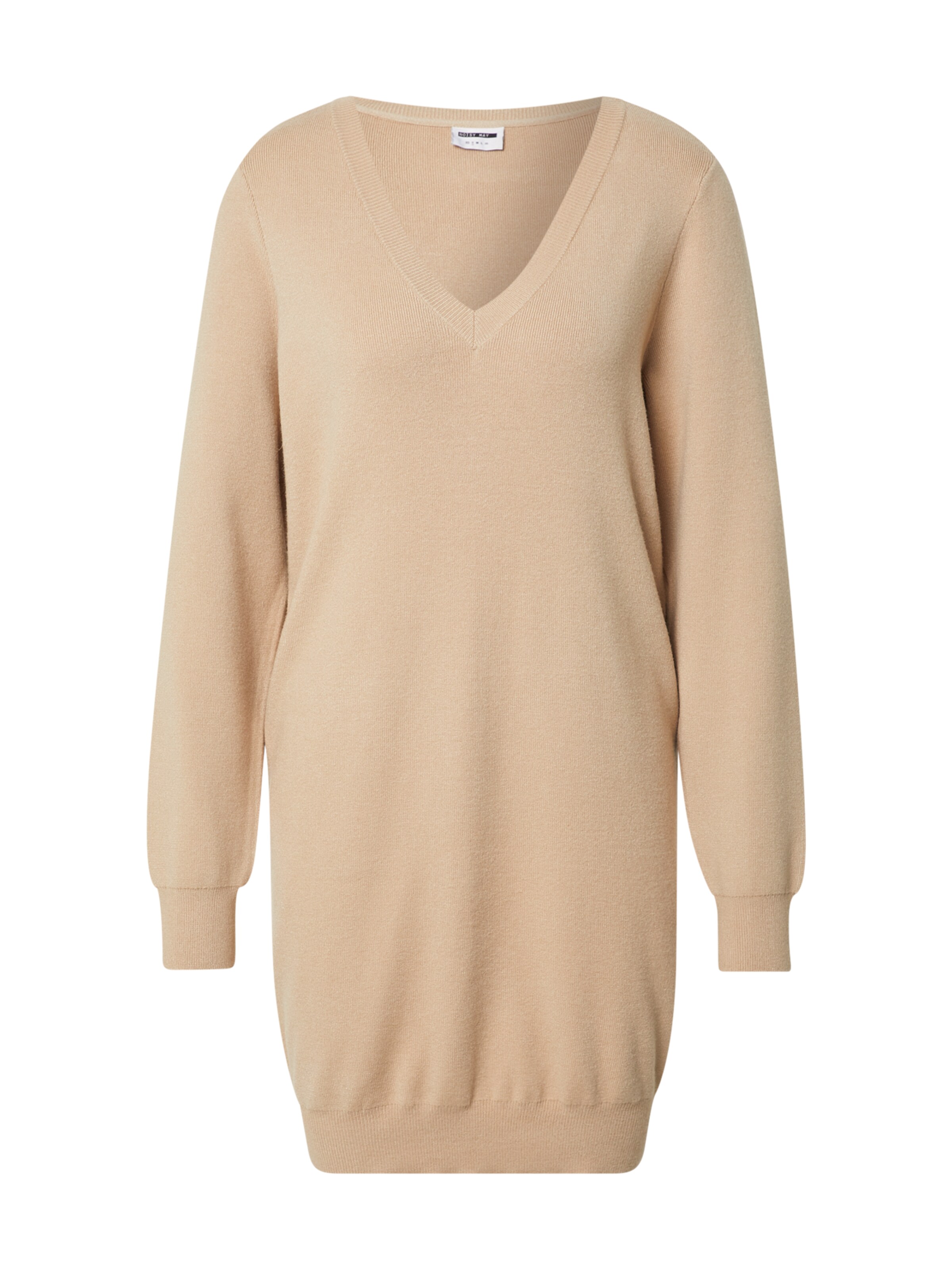 Frauen Große Größen Noisy may Kleid 'Ship' in Beige - KH30259 Frauen Große Größen Noisy may Kleid 'Ship' in Beige - KH30259